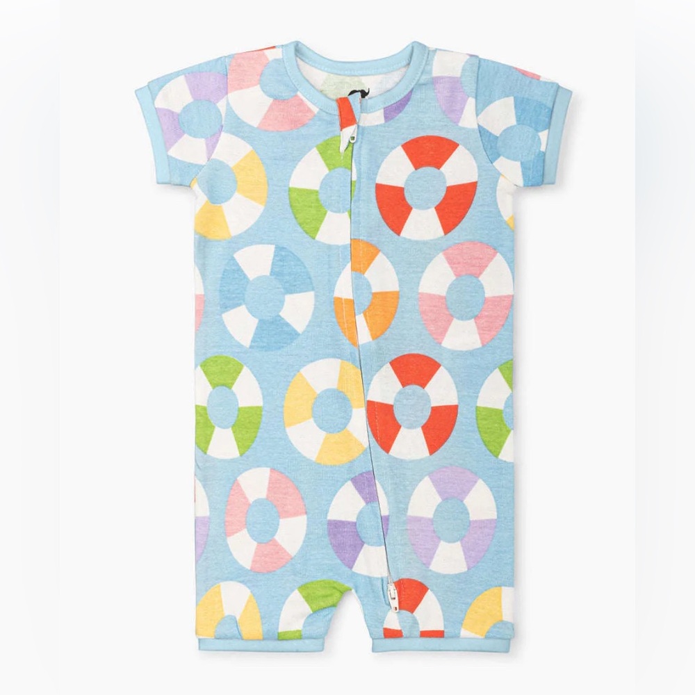 NWT Monica + Andy Baby Summer Shortie Pajama, 9-12mo